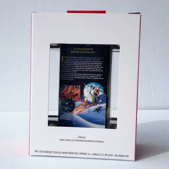 Hallmark Disney Tim Burton's The Nightmare Before Christmas Ornament NEW - Picture 3 of 9